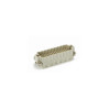 Insert HEEE, Raccordement à Sertir, femelle, 72 pin, 16A, Polycarbonate, 24B 